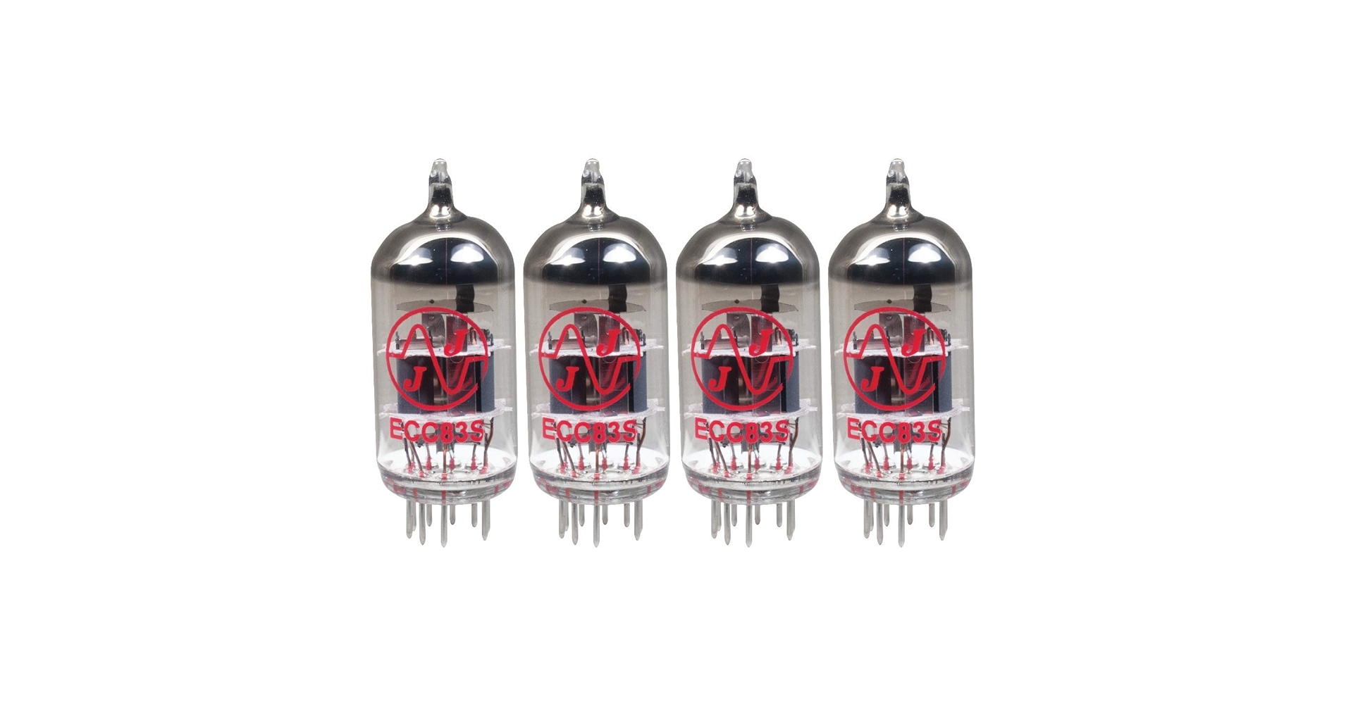 JJ Electronics ECC83 真空管 3本セット Amazon.com: JJ 12AX7 / ECC83 Preamp Vacuum Tubes (Three Pack